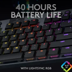 Logitech G Tastatur|Gaming Tastatur|915 TKL Mekanisk tastatur