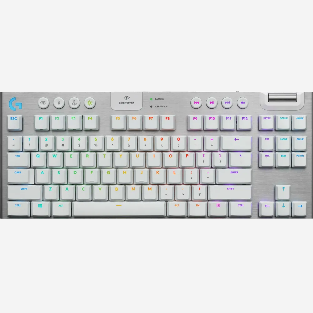 Logitech G Tastatur|Gaming Tastatur|915 TKL Mekanisk tastatur