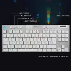 Logitech G Tastatur|Gaming Tastatur|915 TKL Mekanisk tastatur