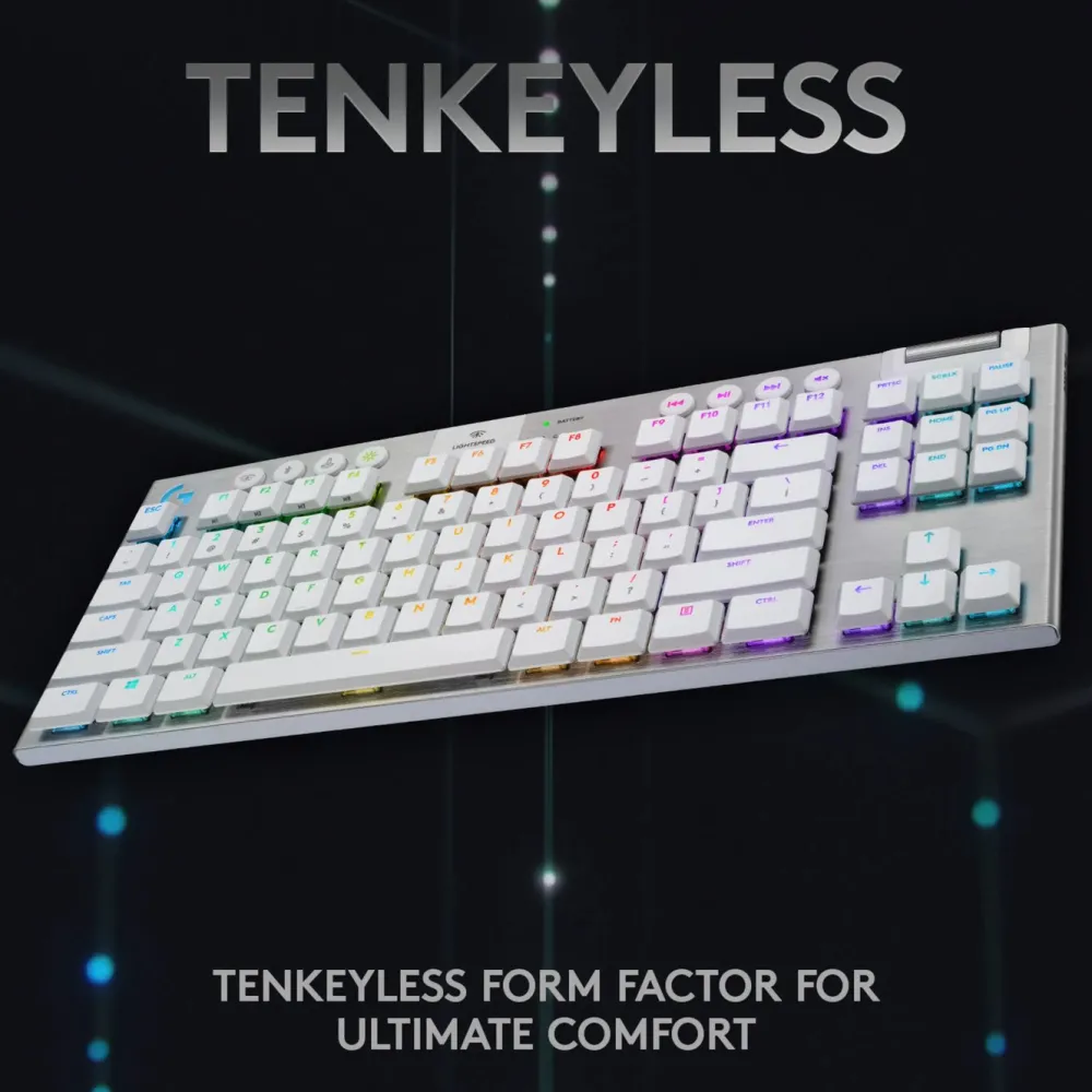 Logitech G Tastatur|Gaming Tastatur|915 TKL Mekanisk tastatur
