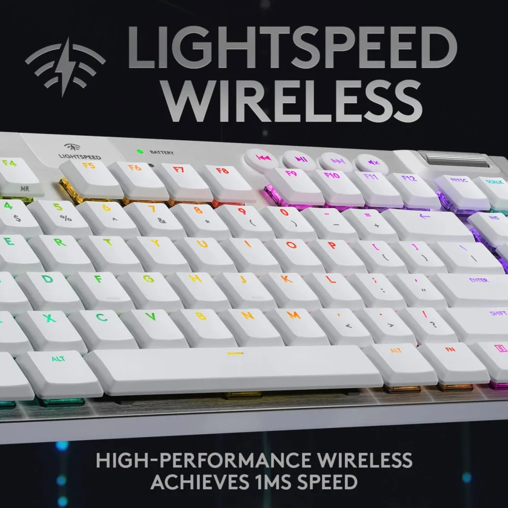 Logitech G Tastatur|Gaming Tastatur|915 TKL Mekanisk tastatur