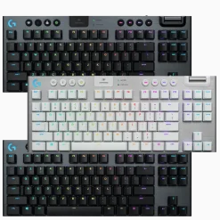 Logitech G Tastatur|Gaming Tastatur|915 TKL Mekanisk tastatur