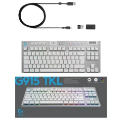 Logitech G Tastatur|Gaming Tastatur|915 TKL Mekanisk tastatur