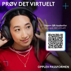 Logitech Gaming Hodetelefoner|G321 Trådløst gamingheadset Svart