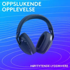 Logitech Gaming Hodetelefoner|G321 Trådløst gamingheadset Svart