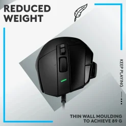 Logitech G Gaming Mus|Datamus|502 X Kablet gamingmus