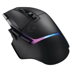 Logitech G Gaming Mus|Datamus|502 X Plus Trådløs gamingmus Svart