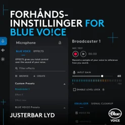 Logitech G Streaming|Mikrofoner|Yeti Orb