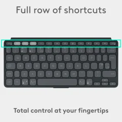 Logitech Tastatur|Gaming Tastatur|Keys-To-Go 2 Portabelt Bluetooth-tastatur