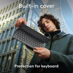 Logitech Tastatur|Gaming Tastatur|Keys-To-Go 2 Portabelt Bluetooth-tastatur