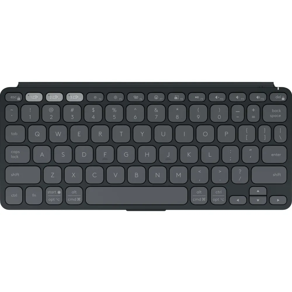 Logitech Tastatur|Gaming Tastatur|Keys-To-Go 2 Portabelt Bluetooth-tastatur