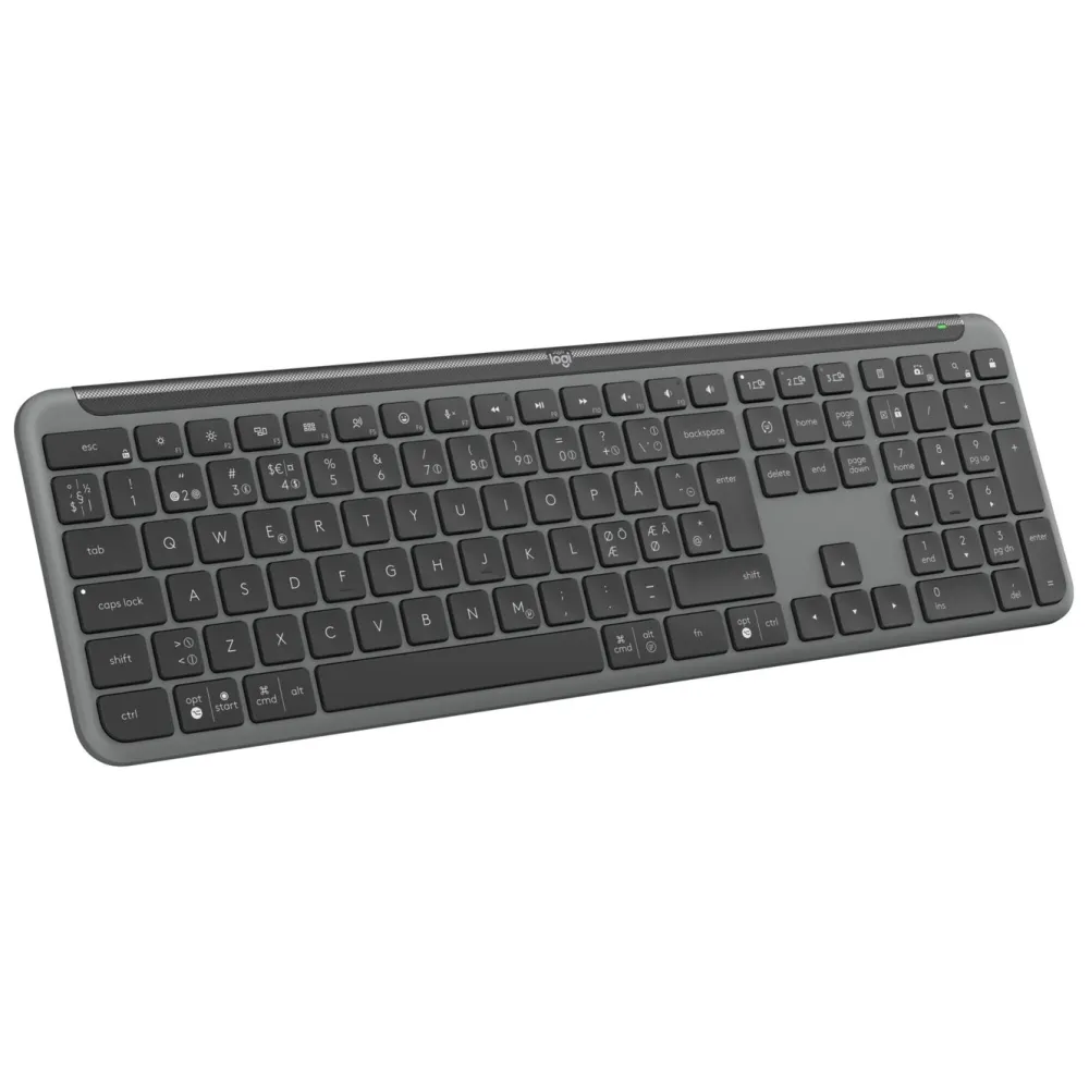 Logitech Tastatur|Gaming Tastatur|K950 Signature Slim Trådløst tastatur