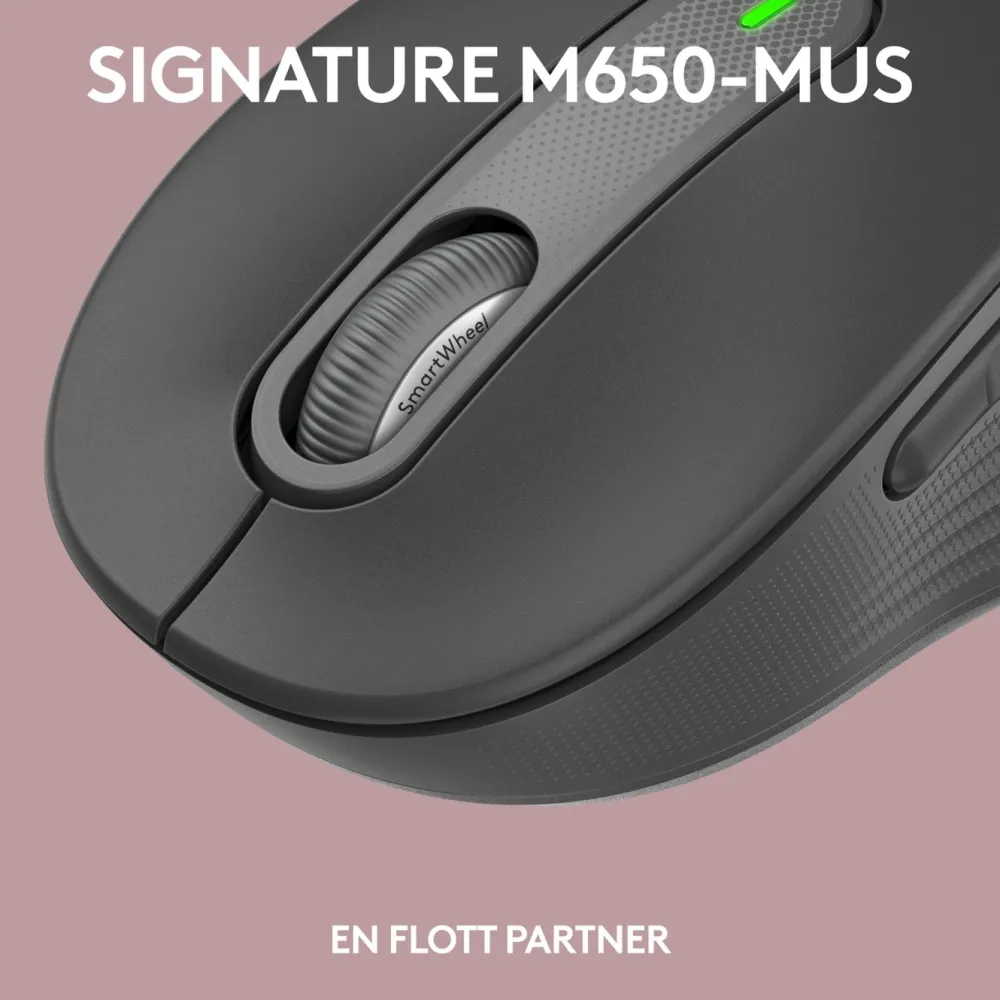 Logitech Tastatur|Gaming Tastatur|K950 Signature Slim Trådløst tastatur