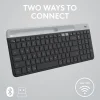Logitech Tastatur|Gaming Tastatur|K580 Slim Trådløst tastatur