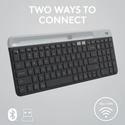 Logitech Tastatur|Gaming Tastatur|K580 Slim Trådløst tastatur