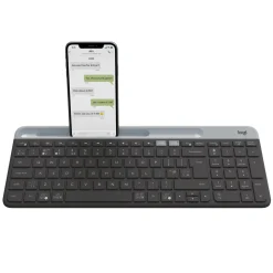 Logitech Tastatur|Gaming Tastatur|K580 Slim Trådløst tastatur