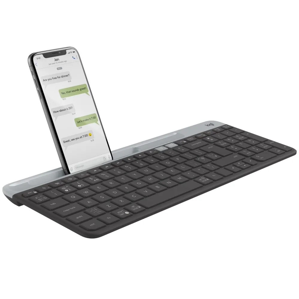 Logitech Tastatur|Gaming Tastatur|K580 Slim Trådløst tastatur