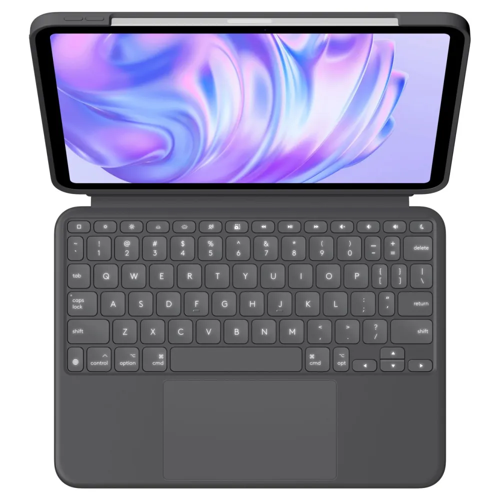 Logitech Tastatur|Gaming Tastatur|Combo Touch for iPad Pro 11" (M4, 2024)