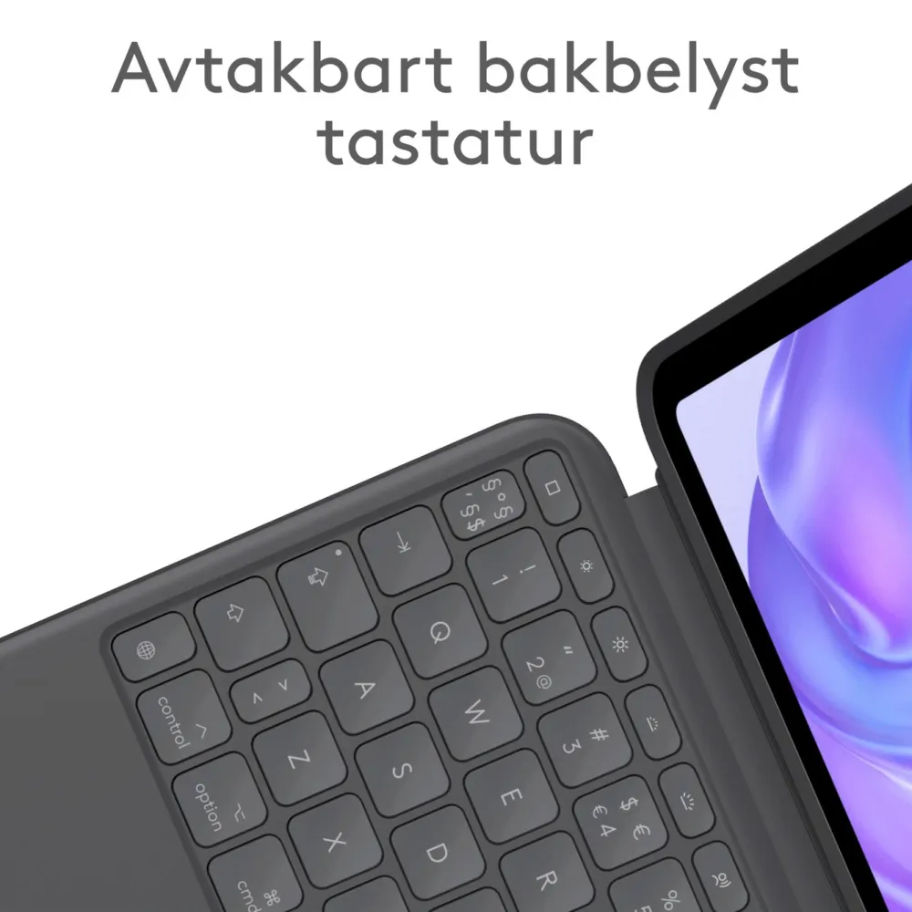 Logitech Tastatur|Gaming Tastatur|Combo Touch for iPad Pro 11" (M4, 2024)