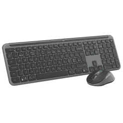 Logitech Tastatur|Gaming Tastatur|MK950 Signature Slim Trådløst tastatur og mus