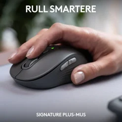 Logitech Tastatur|Gaming Tastatur|MK950 Signature Slim Trådløst tastatur og mus