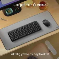 Logitech Tastatur|Gaming Tastatur|MK250 Trådløst tastatur med mus