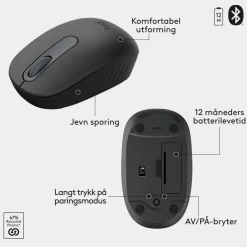 Logitech Tastatur|Gaming Tastatur|MK250 Trådløst tastatur med mus