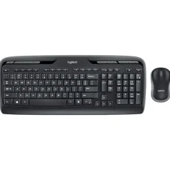 Logitech Tastatur|Gaming Tastatur|MK330 trådløst tastatur og mus