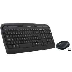 Logitech Tastatur|Gaming Tastatur|MK330 trådløst tastatur og mus