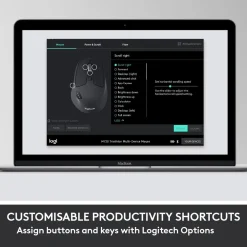 Logitech Datatilbehør|Tastatur|MK850 Trådløst tastatur og mus