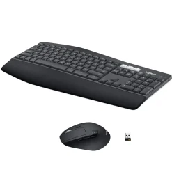 Logitech Datatilbehør|Tastatur|MK850 Trådløst tastatur og mus
