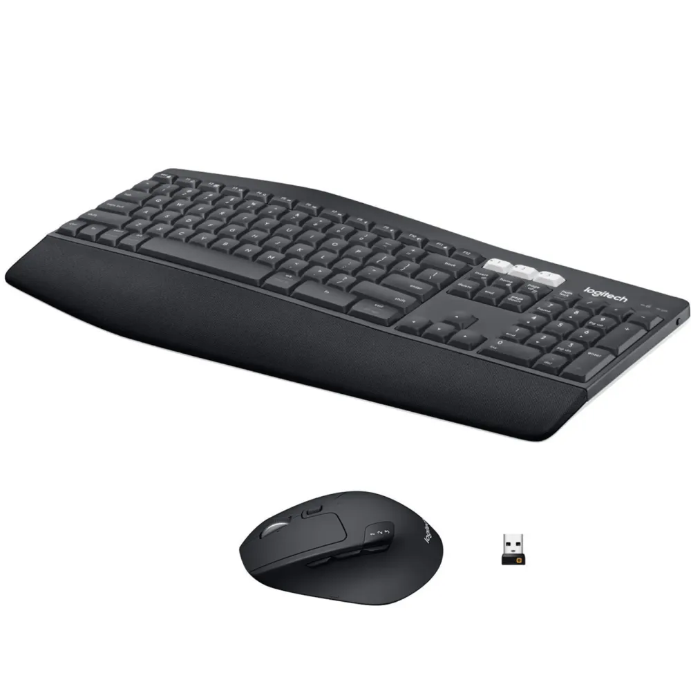 Logitech Datatilbehør|Tastatur|MK850 Trådløst tastatur og mus