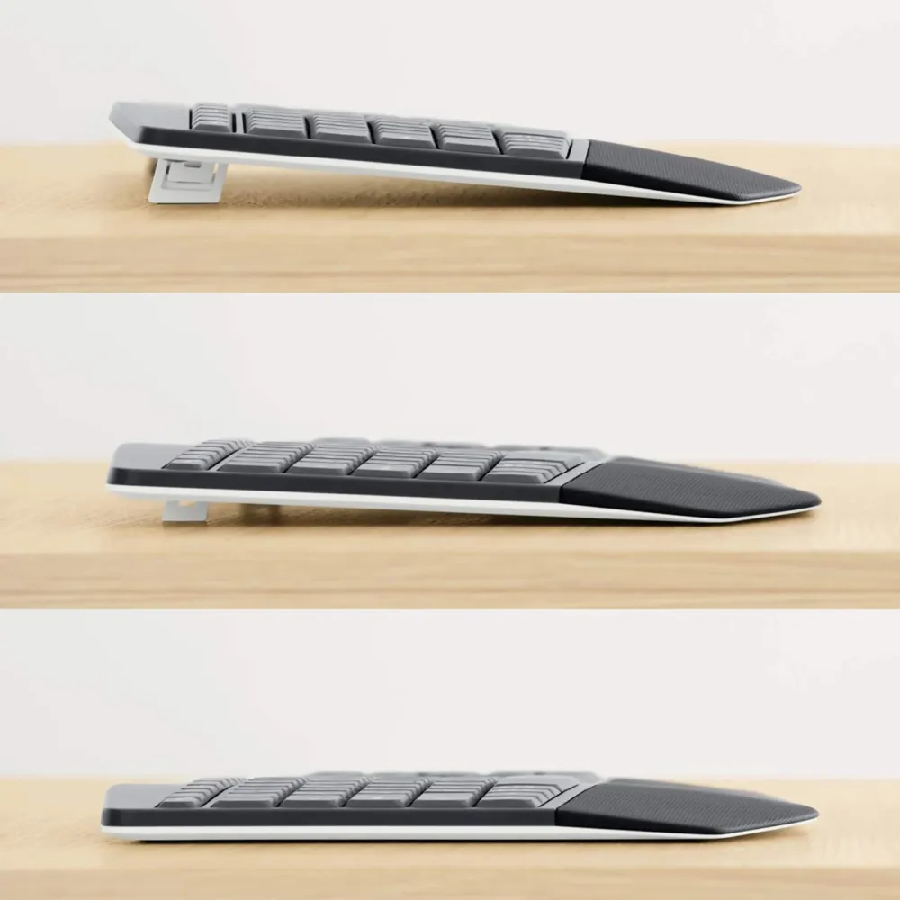 Logitech Datatilbehør|Tastatur|MK850 Trådløst tastatur og mus