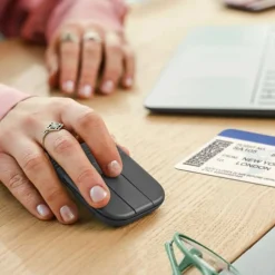 Logitech Datamus|Mobi Fold sammenleggbar trådløs mus