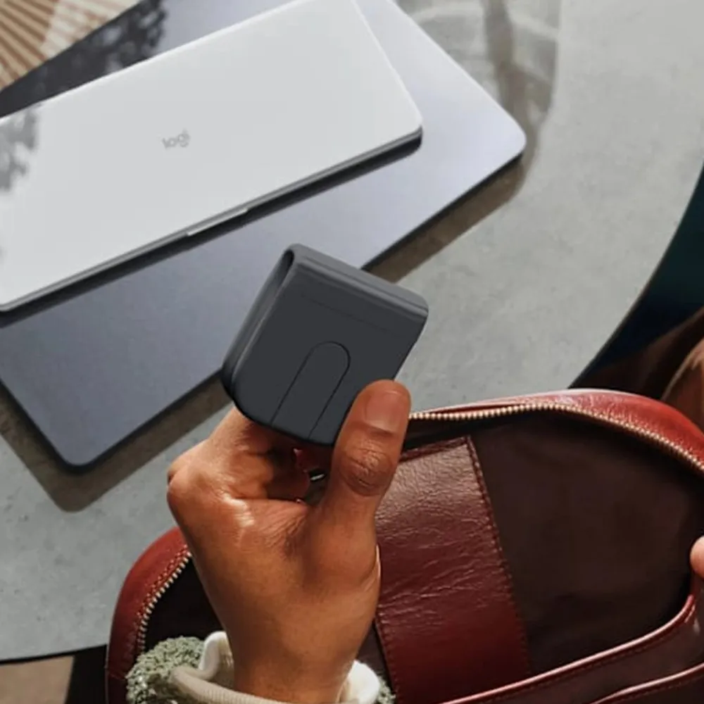 Logitech Datamus|Mobi Fold sammenleggbar trådløs mus