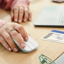 Logitech Datamus|Mobi Fold sammenleggbar trådløs mus