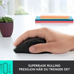 Logitech Datatilbehør|Ergonomi|M705 trådløs datamus