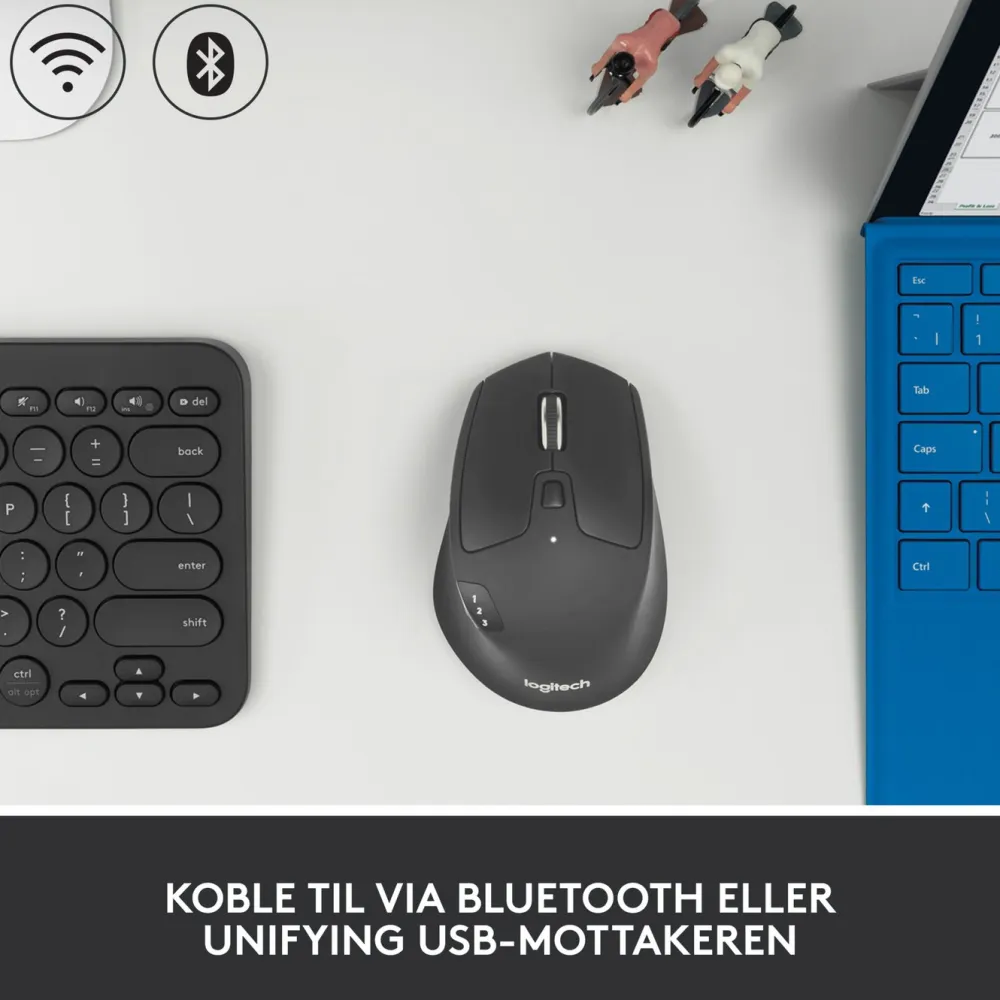 Logitech Datamus|M720 Trådløs datamus