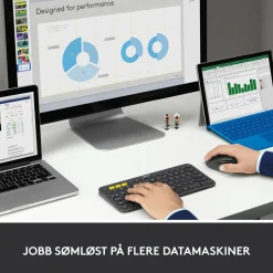 Logitech Datamus|M720 Trådløs datamus