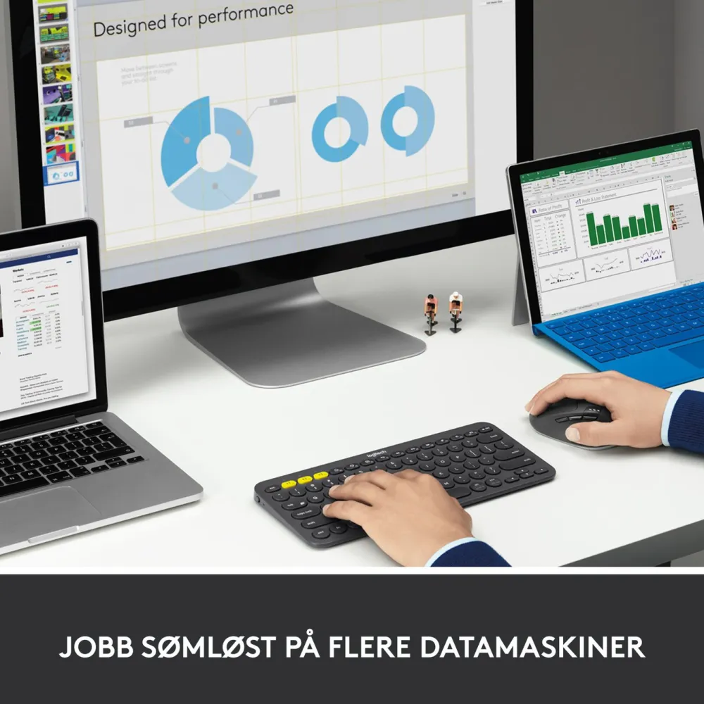 Logitech Datamus|M720 Trådløs datamus