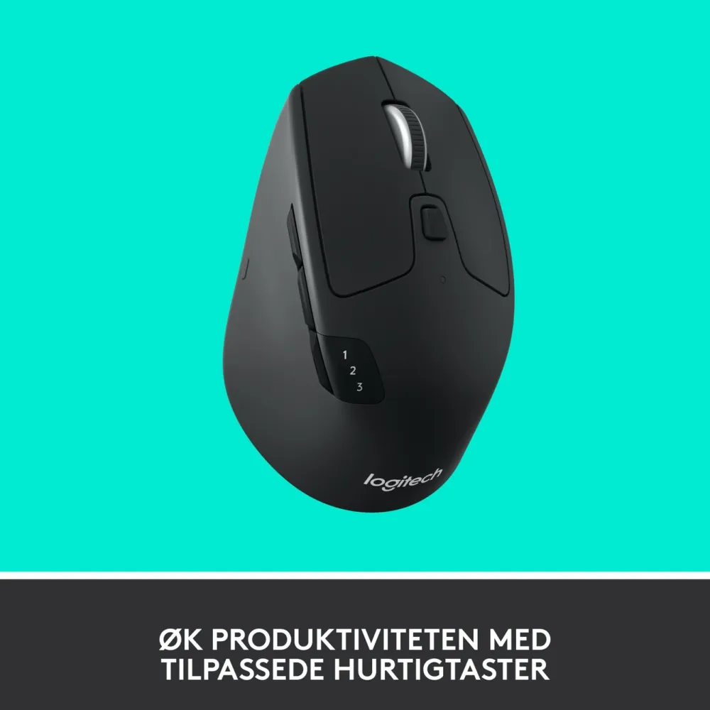 Logitech Datamus|M720 Trådløs datamus