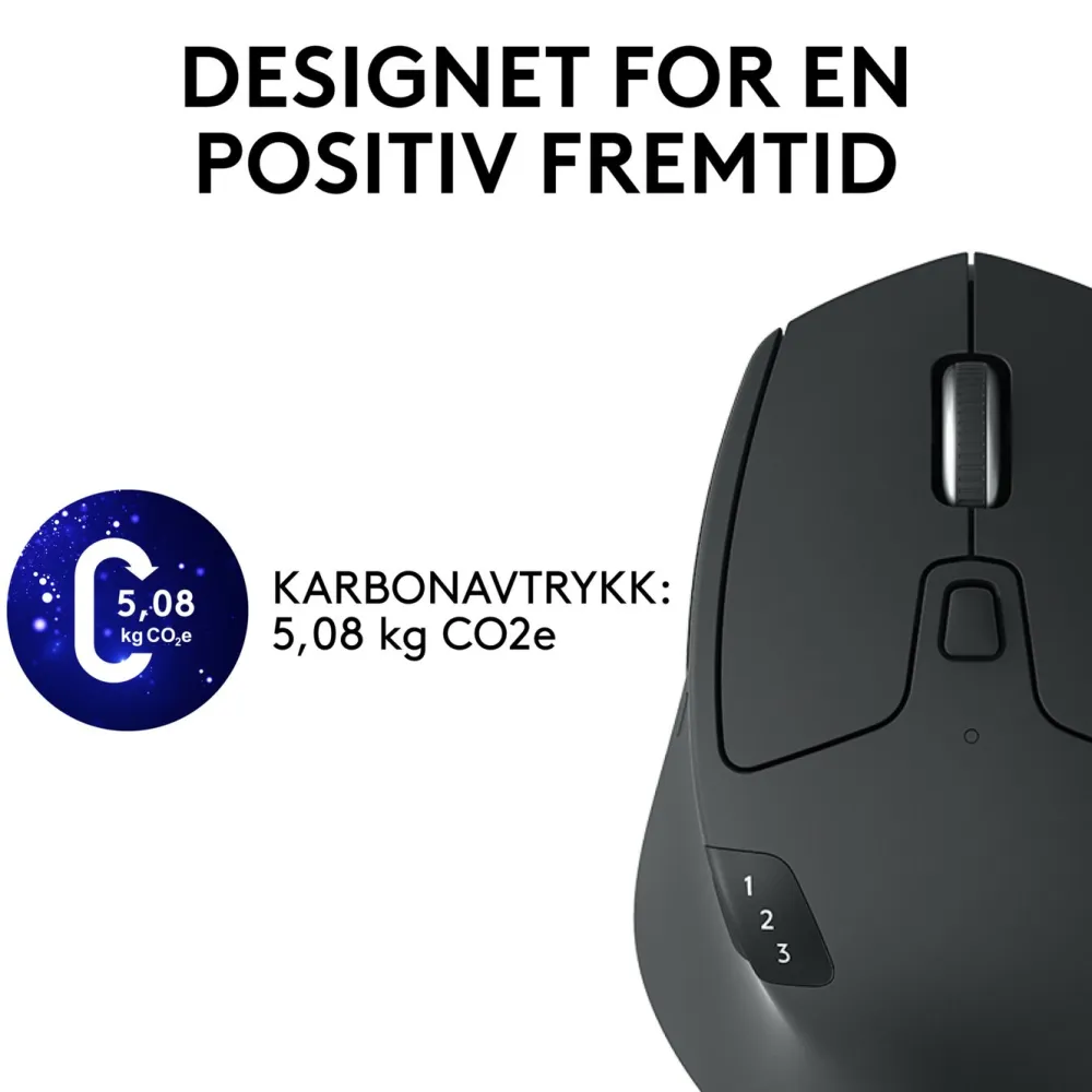Logitech Datamus|M720 Trådløs datamus