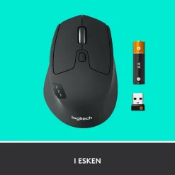 Logitech Datamus|M720 Trådløs datamus