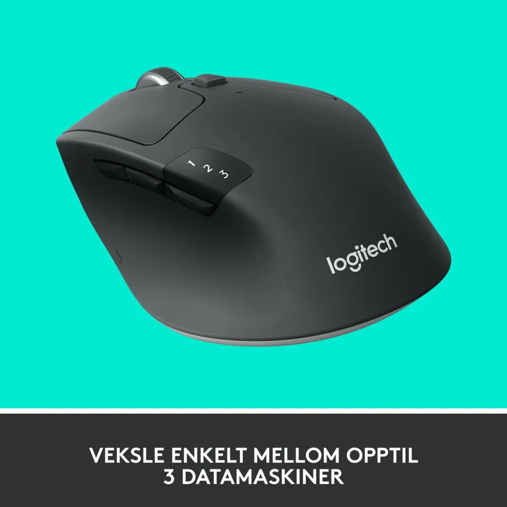 Logitech Datamus|M720 Trådløs datamus