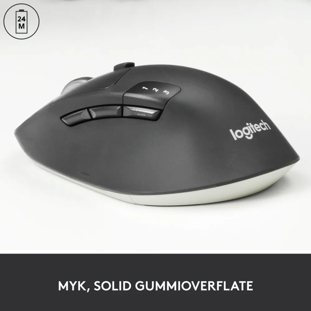Logitech Datamus|M720 Trådløs datamus