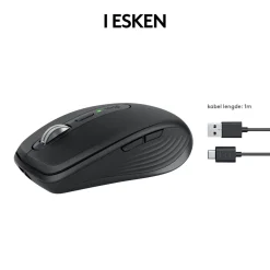 Logitech Datamus|MX Anywhere 3S Trådløs mus Graphite