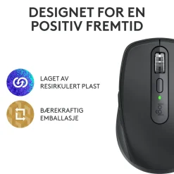 Logitech Datamus|MX Anywhere 3S Trådløs mus Graphite