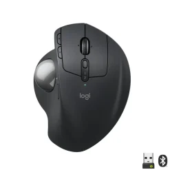 Logitech Datatilbehør|Ergonomi|MX Ergo S Ergonomisk mus med styrekule