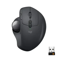 Logitech Datatilbehør|Datamus|MX Ergo Trådløs styrekule