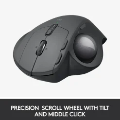 Logitech Datatilbehør|Datamus|MX Ergo Trådløs styrekule